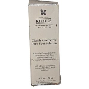 Kiehl's Clearly Corrective Dark Spot Solution Face Serum 1floz
